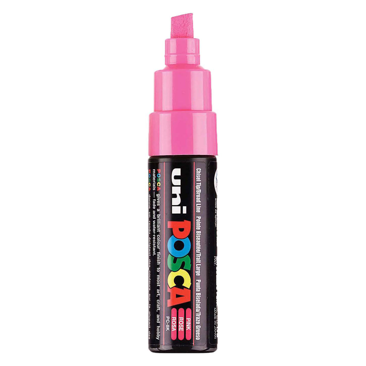 Uni posca malertusch 8k pink - mejselspids 8mm