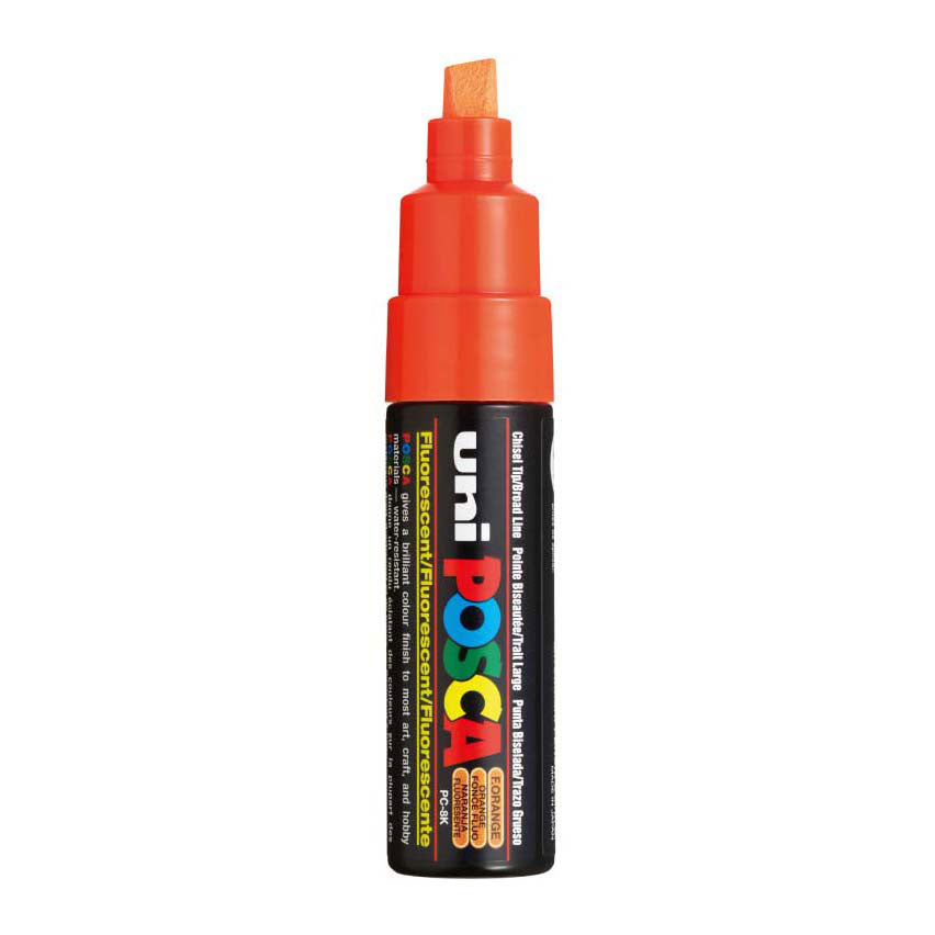 Uni posca malertusch 8k orange - mejselspids 8mm