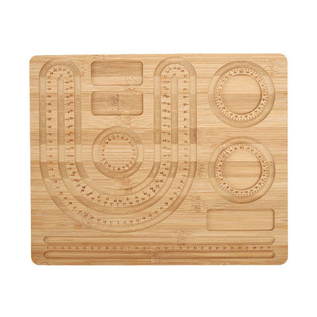 Graine creative graine houten sieradenbord 35 x 28,5 cm