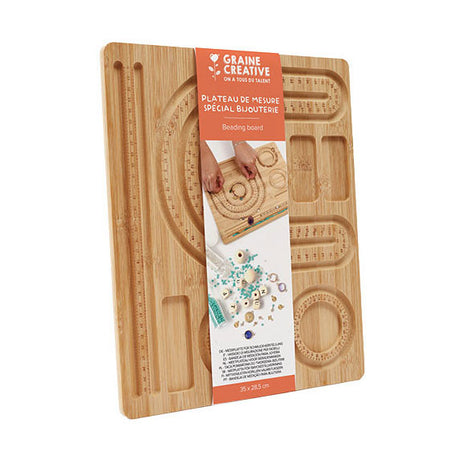 Graine creative graine houten sieradenbord 35 x 28,5 cm