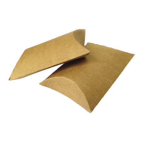 Graine creative graine cadeaudoosjes 12,3x7,7 cm kraft - 6st.