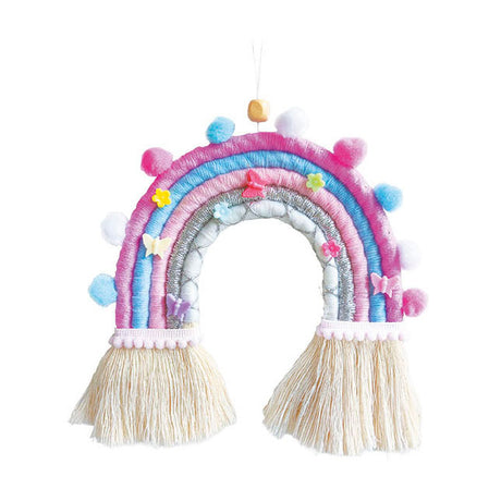 Graine creative graine macram regenboog knoopset