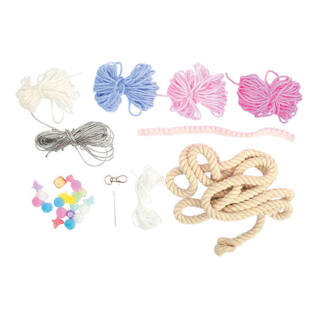 Graine creative graine macram regenboog knoopset