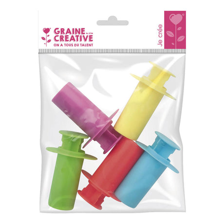 Graine creative grain ler sprøjtesæt - 5 stk.