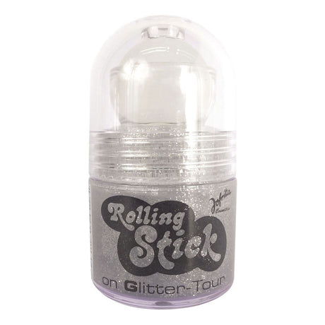Graine creative graine glitter roller 21 ml zilver