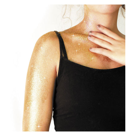 Graine creative graine glitter roller 21 ml goud