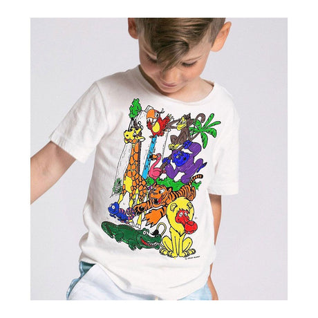 Splat planet t-shirt farvesæt zoo 9 - 11 år