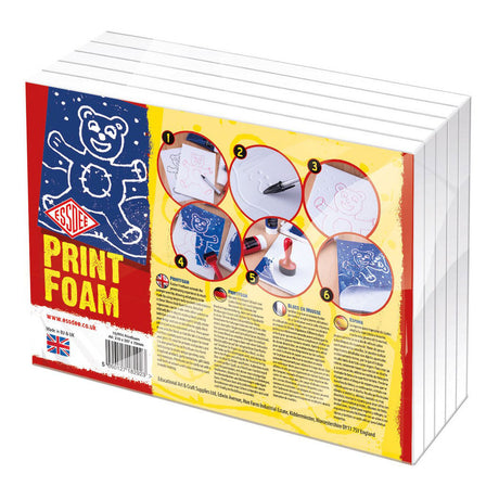 Essdee print skum a4 5 stk