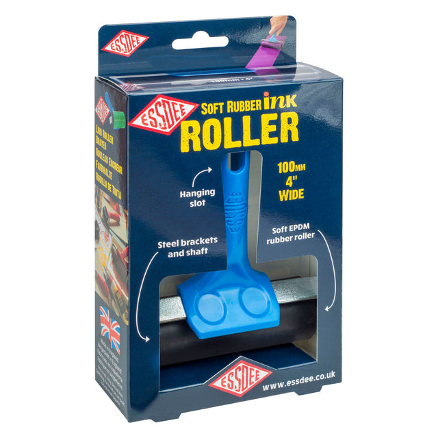 Essdee blød gummi blækrulle 100 mm
