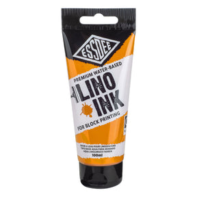 Essdee lino blæk - orange 100ml