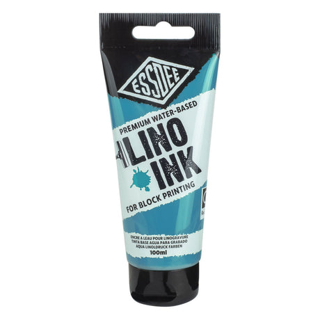 Essdee lino blæk - turkis 100 ml