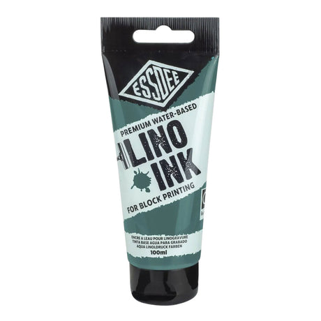 Essdee lino blæk - viridian 100ml