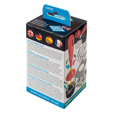 Essdee 3-i-1 lino stempel skæresæt - 5 skæreblade