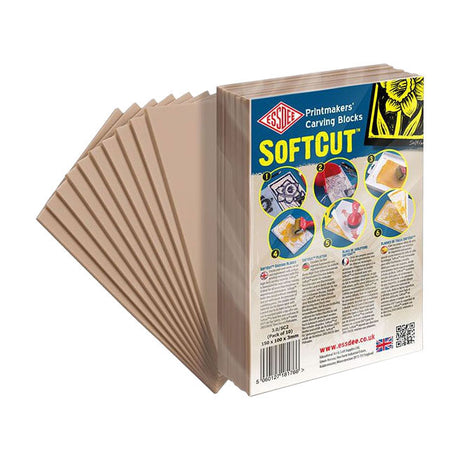 Essdee softcut 105x100x3 mm - 10 stk.