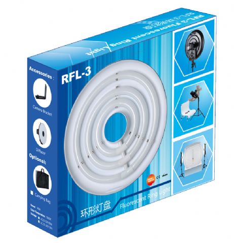 Falcon eyes ringlampe rfl-3 90w