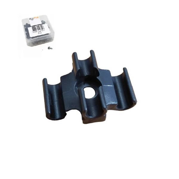 Bofix Box Cable Clamp 3 Simple+Parker (6 stykker)
