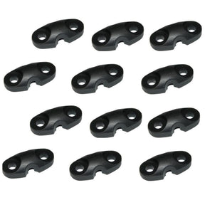 Bofix Box Fender Rod Clamping PVC (12 stykker)
