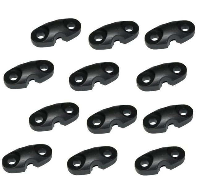 Bofix Box Fender Rod Clamping PVC (12 stykker)