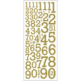 Https: www.cchobby.nl glitter stickers-numbers-sheet-10x24-cm-gold-2-sheet-1-box