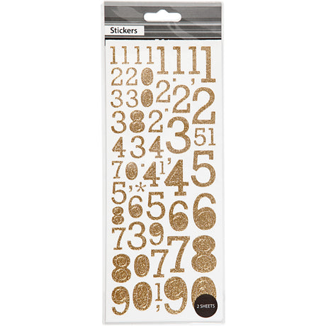 Https: www.cchobby.nl glitter stickers-numbers-sheet-10x24-cm-gold-2-sheet-1-box