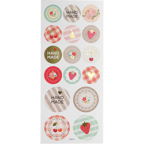 Https: www.cchobby.nl stickers-handmade-sheet-10x23-cm-approx-16-piece-1-sheet