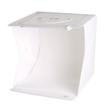 Orangemonkie LED -optagelse Telt foldio2 plus 38x38x38 sammenfoldelig