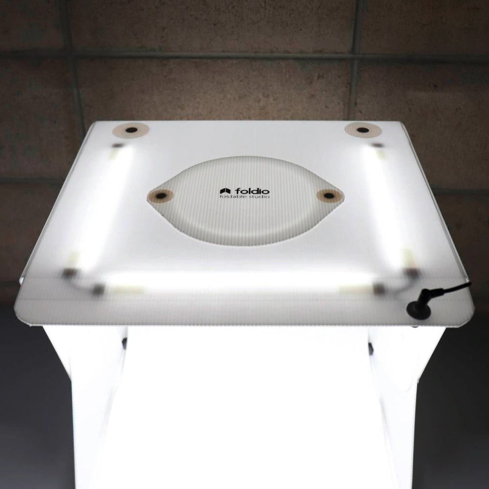 Orangemonkie LED -optagelse Telt foldio2 plus 38x38x38 sammenfoldelig