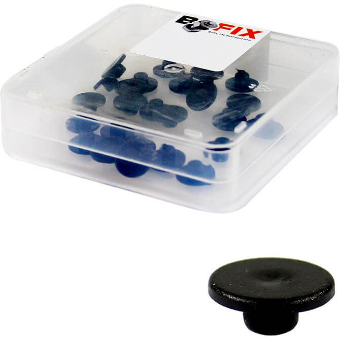 Bofix Seal Cap M5 SW4 Plastic Black (25st)