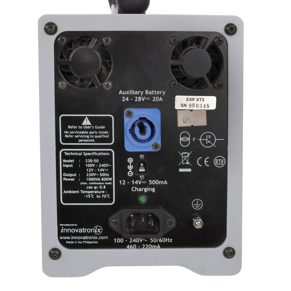 Innovatonix Tronix Generator Explorer XT3 2400WS inkl. Taske