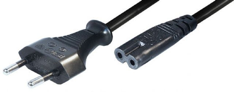 Falcon eyes universal strømkabel euro c7 5m