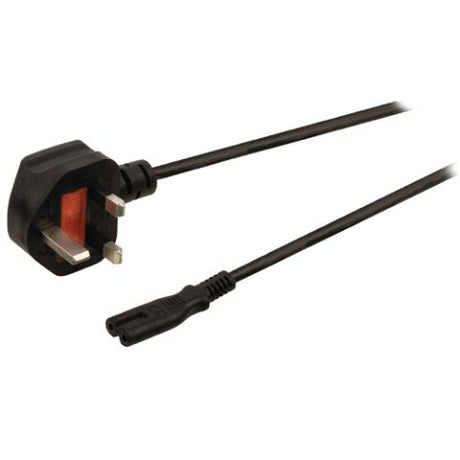 Falcon eyes strømkabel c7 med UK adapter 5m