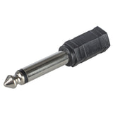 Falcon Eyes jackstik adapter sca-36 fra 3,5 til 6,3 mm