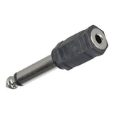 Falcon Eyes jackstik adapter sca-36 fra 3,5 til 6,3 mm