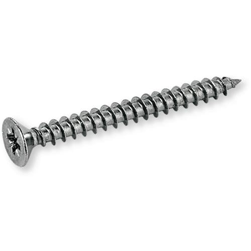 Spånpladeskrue 4x35 rustfrit stål A2 | 200 stk