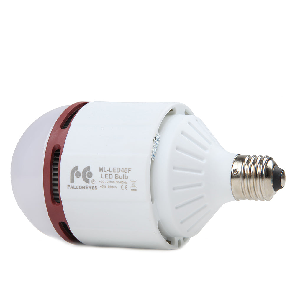 Falcon Eyes LED Dagslys Lampe 45W E27 ML-LED45F