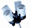 Falcon Eyes Lamp Holder LH-4HU 4 X E27+ paraplyholder