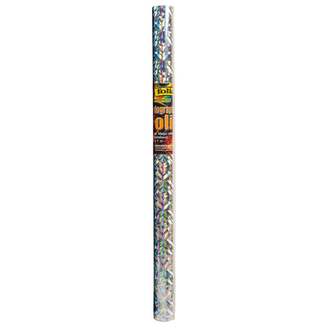 Folia • holografisk papir 310 11 40 cm. x 1 m. magisk sølv