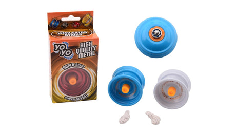 Johntoy yoyo stål yo-yo farve