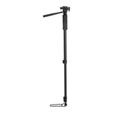 Falcon eyes enkeltbensstativ + 3-vejs hoved MP-3 4 sektioner 178 cm