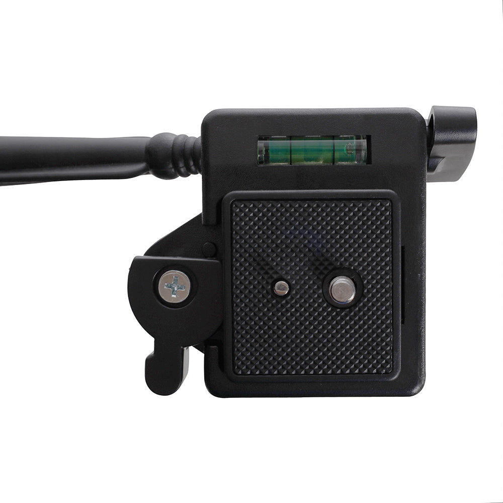 Falcon eyes enkeltbensstativ + 3-vejs hoved MP-3 4 sektioner 178 cm