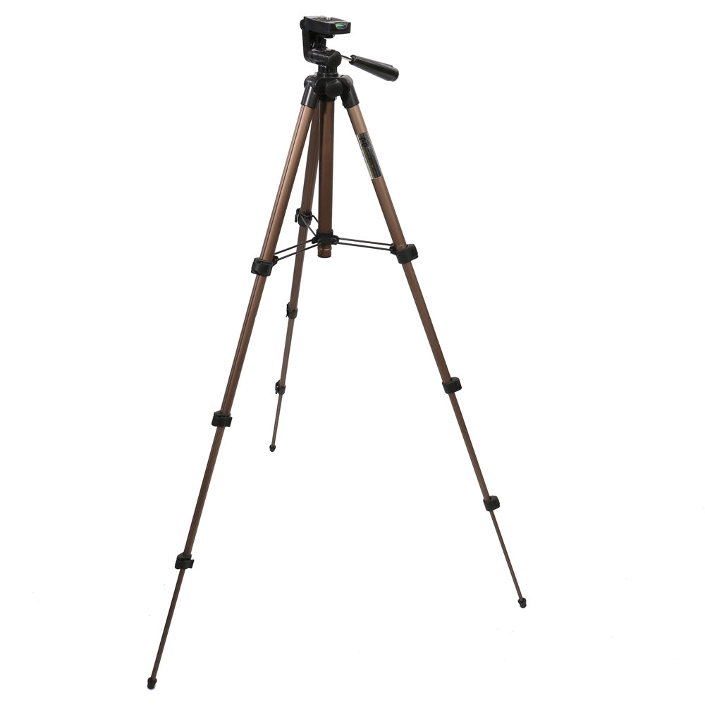 Falcon eyes aluminium stativ + hoved ft-1120 h110 cm