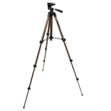 Falcon eyes aluminium stativ + hoved ft-1120 h110 cm