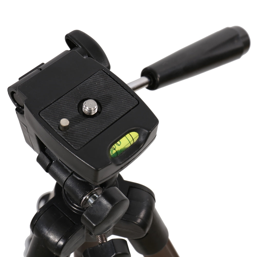 Falcon eyes aluminium stativ + hoved ft-1120 h110 cm