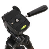 Falcon eyes aluminium stativ + hoved ft-1120 h110 cm