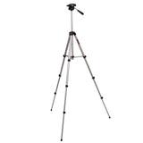 Falcon eyes aluminium stativ + hoved ft-1330 h130 cm