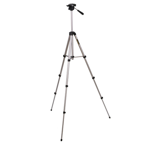 Falcon eyes aluminium stativ + hoved ft-1330 h130 cm