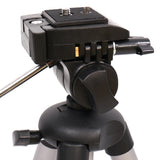 Falcon eyes aluminium stativ + hoved ft-1330 h130 cm
