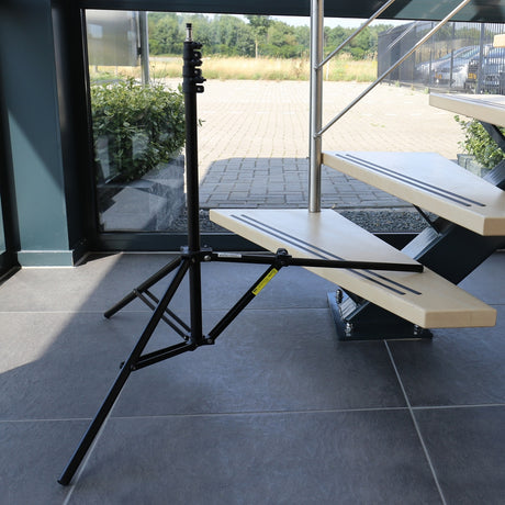 Falcon eyes lampestativ med justerbart ben l-2440a b 240 cm