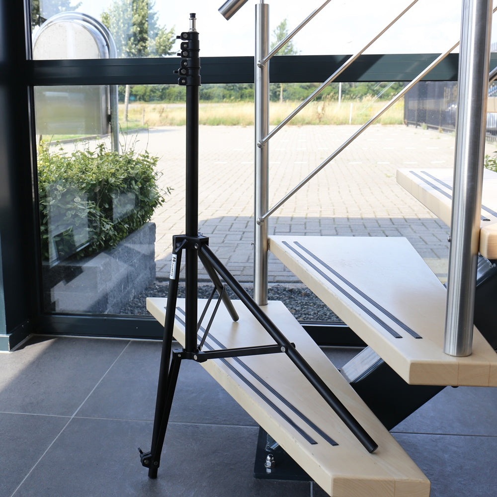 Falcon eyes lampestativ med justerbart ben l-2440a b 240 cm