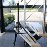 Falcon eyes lampestativ med justerbart ben l-2440a b 240 cm